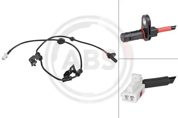 датчик, обороти на колелото A.B.S.              