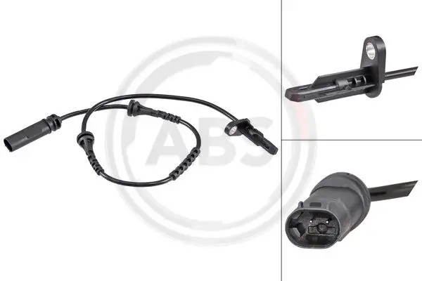 датчик, обороти на колелото A.B.S.              