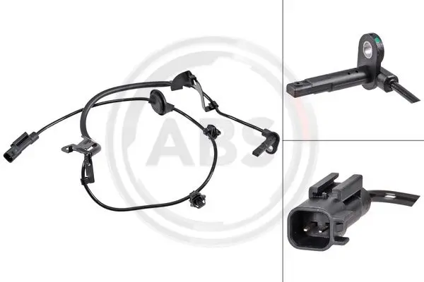 датчик, обороти на колелото A.B.S.              