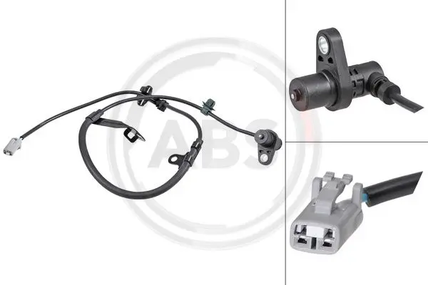 датчик, обороти на колелото A.B.S.              