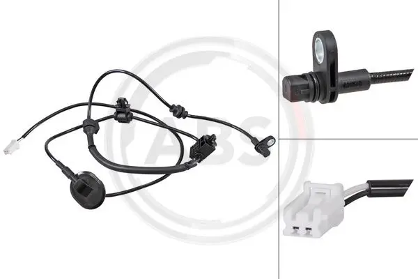 датчик, обороти на колелото A.B.S.              