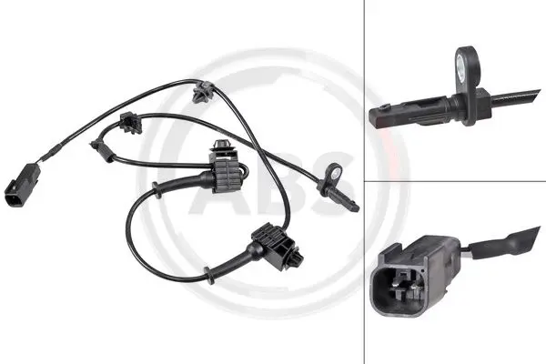 датчик, обороти на колелото A.B.S.              