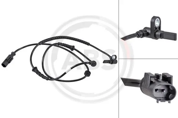 датчик, обороти на колелото A.B.S.              