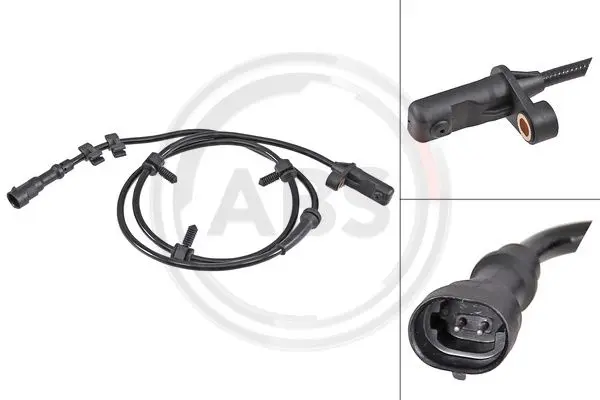 датчик, обороти на колелото A.B.S.              