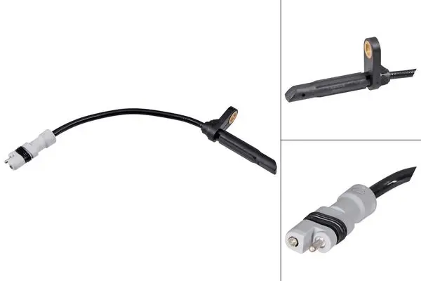 датчик, обороти на колелото A.B.S.              