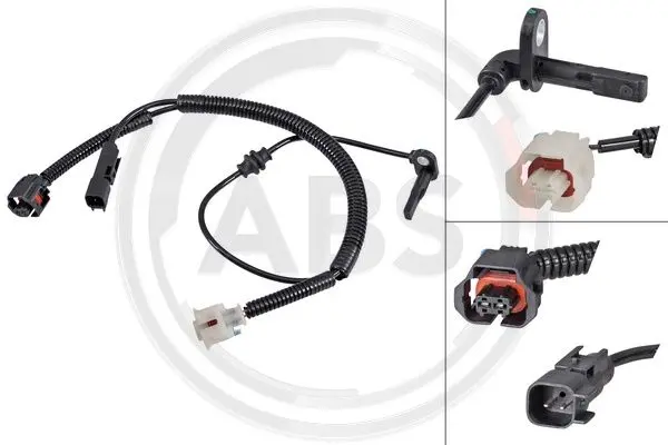 датчик, обороти на колелото A.B.S.              