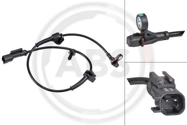 датчик, обороти на колелото A.B.S.              