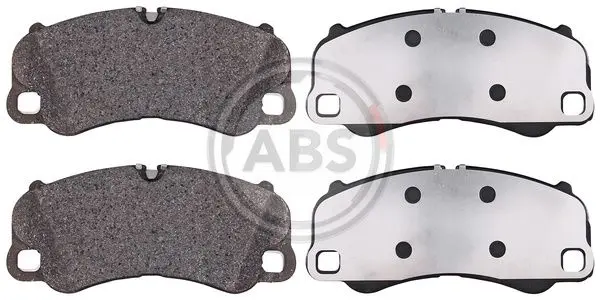 комплект спирачно феродо, дискови спирачки A.B.S.              
