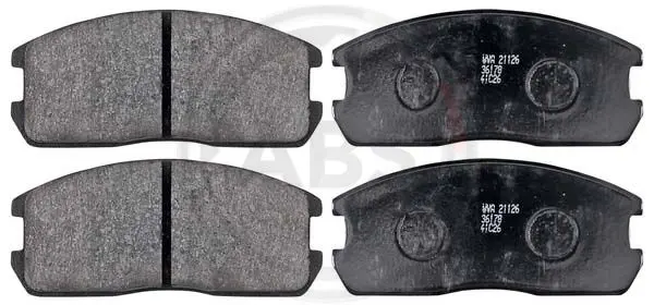 комплект спирачно феродо, дискови спирачки A.B.S.              