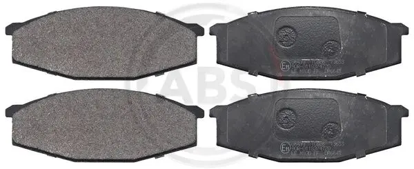 комплект спирачно феродо, дискови спирачки A.B.S.              