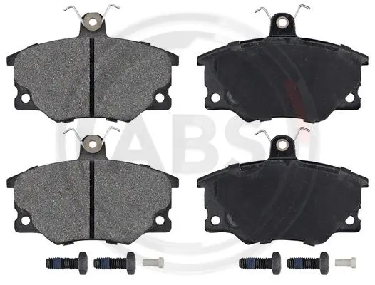 комплект спирачно феродо, дискови спирачки A.B.S.              