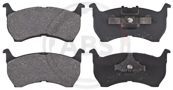 комплект спирачно феродо, дискови спирачки A.B.S.              