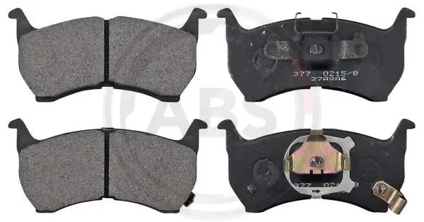 комплект спирачно феродо, дискови спирачки A.B.S.              