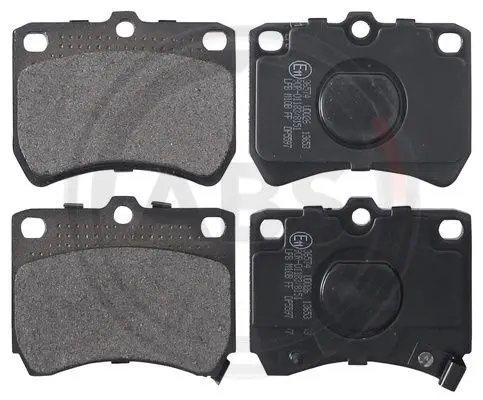 комплект спирачно феродо, дискови спирачки A.B.S.              