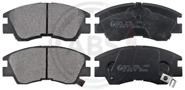 комплект спирачно феродо, дискови спирачки A.B.S.              