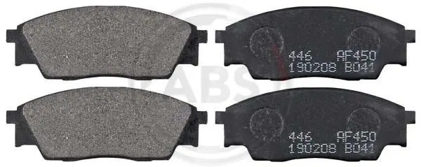 комплект спирачно феродо, дискови спирачки A.B.S.              