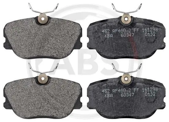 комплект спирачно феродо, дискови спирачки A.B.S.              