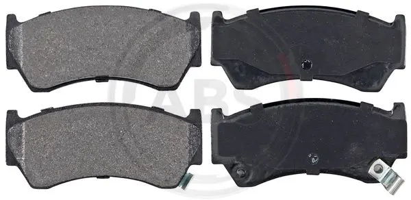 комплект спирачно феродо, дискови спирачки A.B.S.              