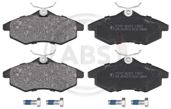комплект спирачно феродо, дискови спирачки A.B.S.              