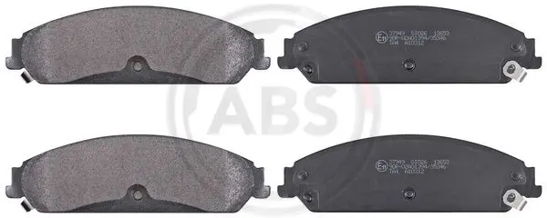 Комплект спирачно феродо, дискови спирачки A.B.S.