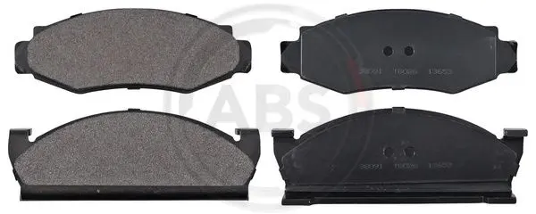 комплект спирачно феродо, дискови спирачки A.B.S.              