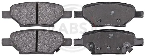 комплект спирачно феродо, дискови спирачки A.B.S.              