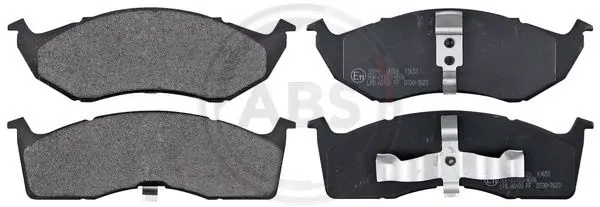 комплект спирачно феродо, дискови спирачки A.B.S.              