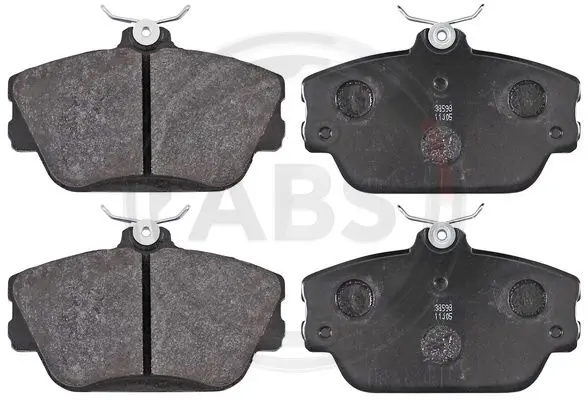 комплект спирачно феродо, дискови спирачки A.B.S.              