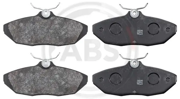 комплект спирачно феродо, дискови спирачки A.B.S.              