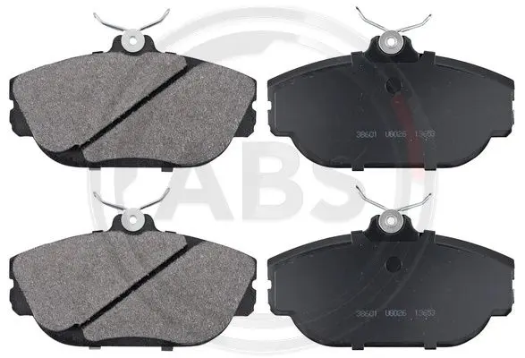 комплект спирачно феродо, дискови спирачки A.B.S.              