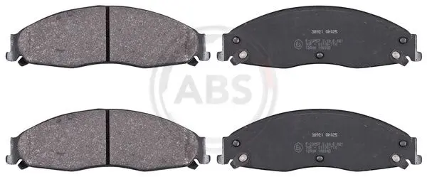 комплект спирачно феродо, дискови спирачки A.B.S.              