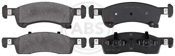 комплект спирачно феродо, дискови спирачки A.B.S.              