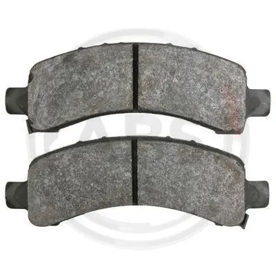 комплект спирачно феродо, дискови спирачки A.B.S.              