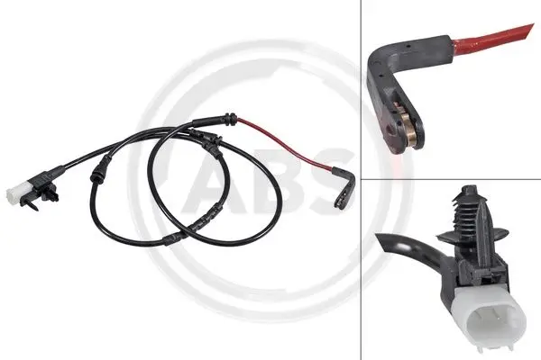 предупредителен контактен сензор, износване на накладките A.B.S.              