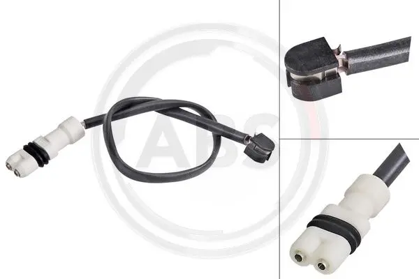 предупредителен контактен сензор, износване на накладките A.B.S.              