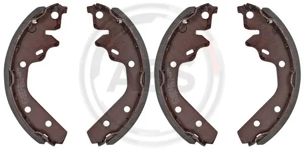 комплект спирачна челюст A.B.S.              