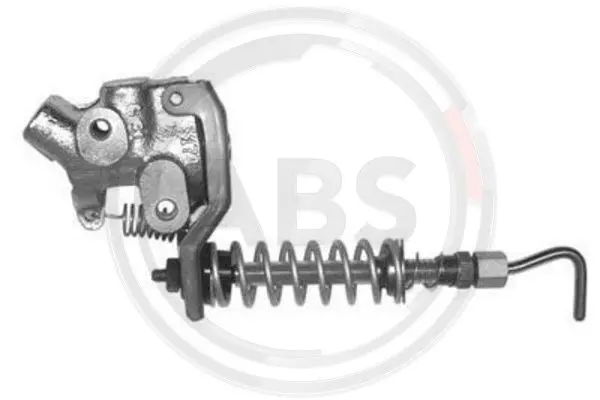 регулатор на спирачната сила A.B.S.              