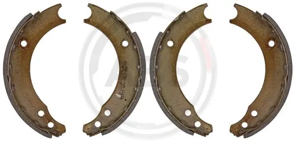 комплект спирачна челюст A.B.S.              