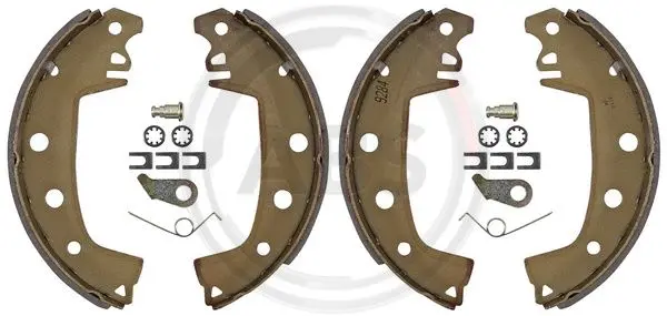 комплект спирачна челюст A.B.S.              