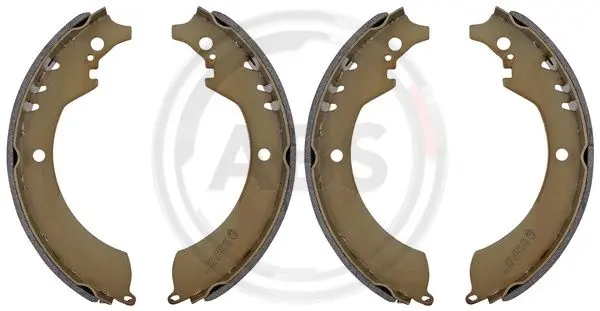 комплект спирачна челюст A.B.S.              