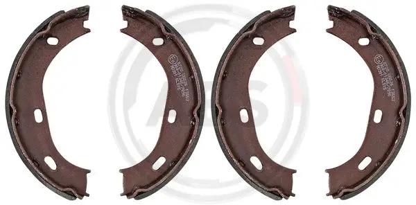 комплект спирачна челюст, ръчна спирачка A.B.S.              