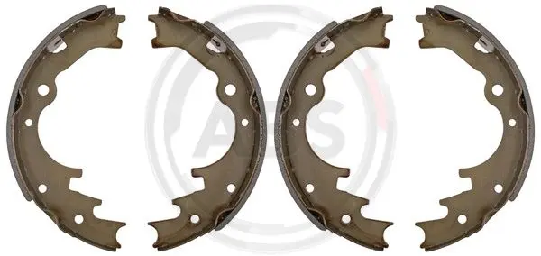 комплект спирачна челюст A.B.S.              