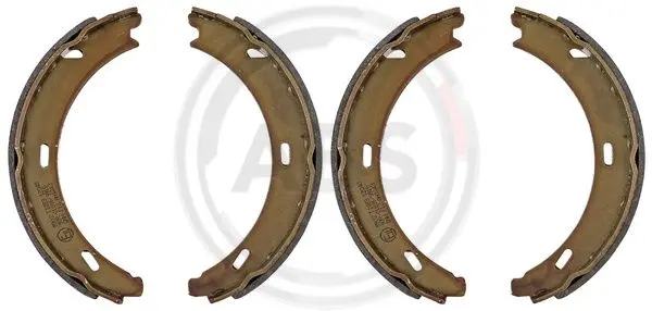 комплект спирачна челюст, ръчна спирачка A.B.S.              