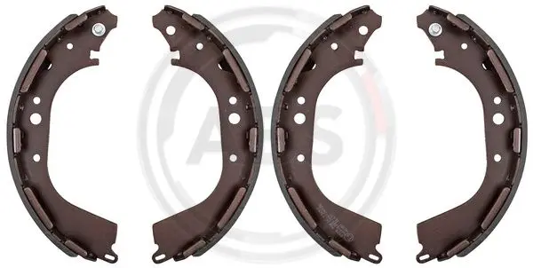 комплект спирачна челюст A.B.S.              