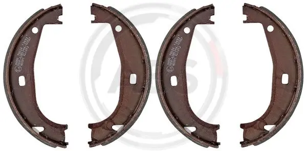 комплект спирачна челюст, ръчна спирачка A.B.S.              