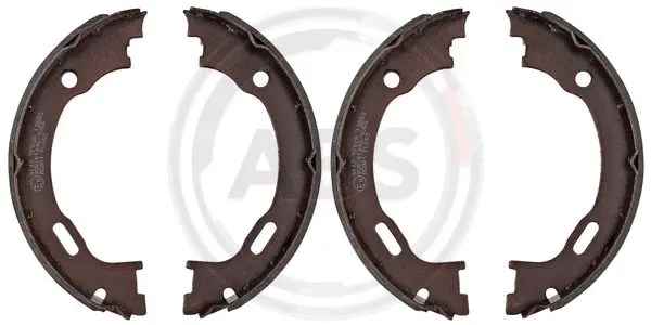 комплект спирачна челюст, ръчна спирачка A.B.S.              