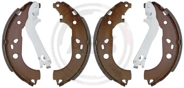 комплект спирачна челюст A.B.S.              