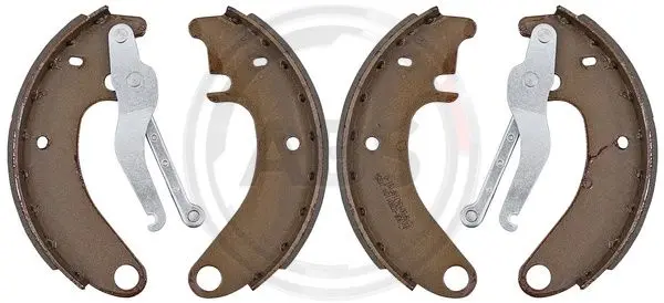 комплект спирачна челюст A.B.S.              