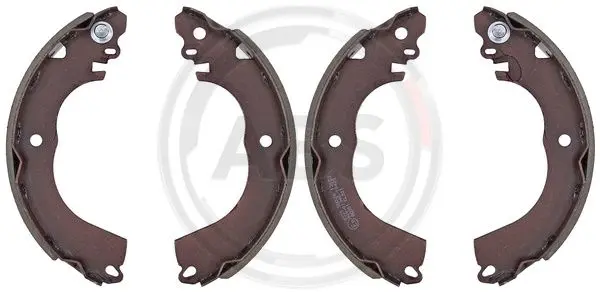 комплект спирачна челюст A.B.S.              