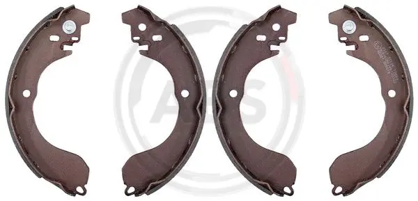 комплект спирачна челюст A.B.S.              